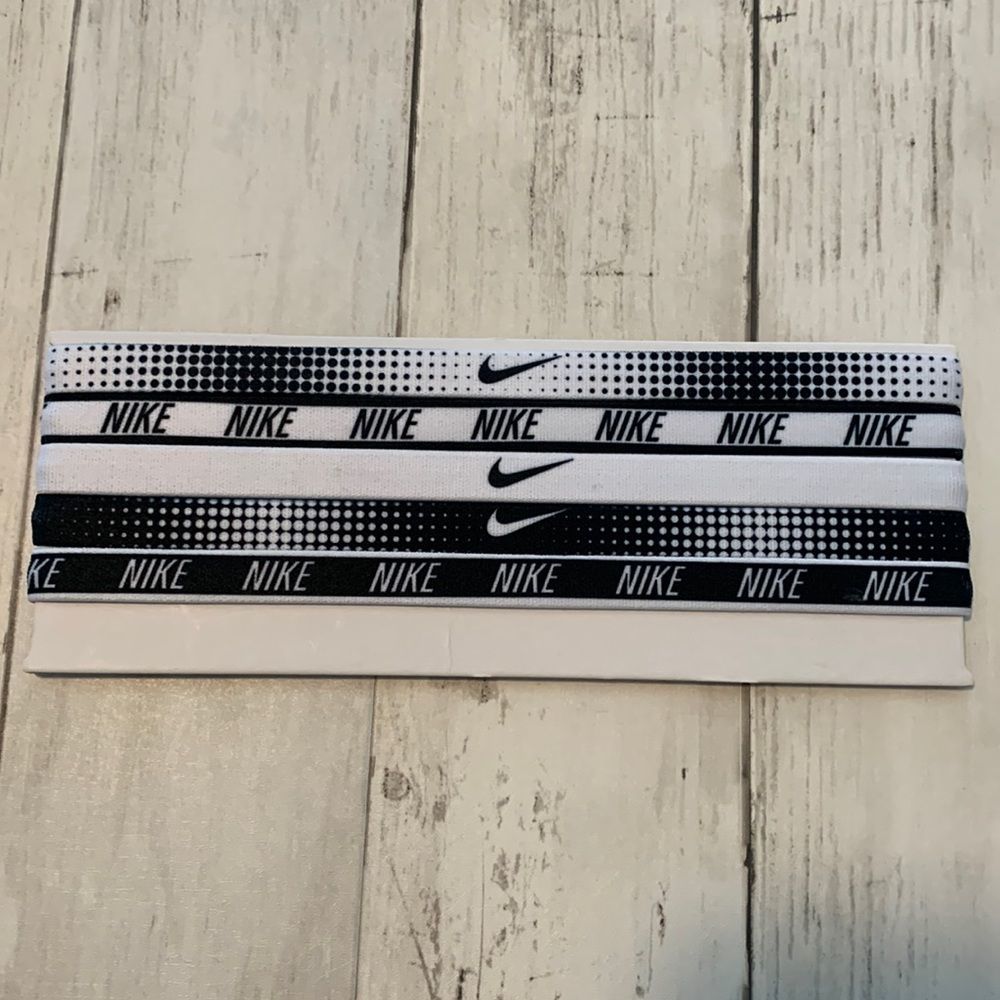 Nike headbands 5 total